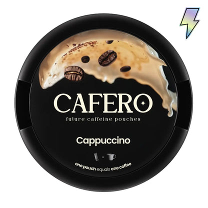 CAFERO Cappuccino - Pouchdaddy