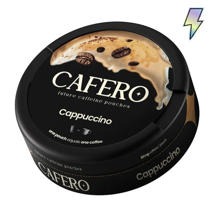 CAFERO Cappuccino - Pouchdaddy