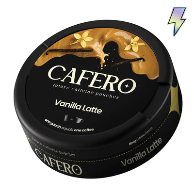 CAFERO Vanilla Latte - Pouchdaddy