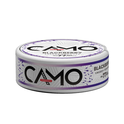 CAMO Blackberry Energy Pouches - Pouchdaddy