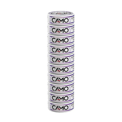 CAMO Blackberry Energy Pouches - Pouchdaddy