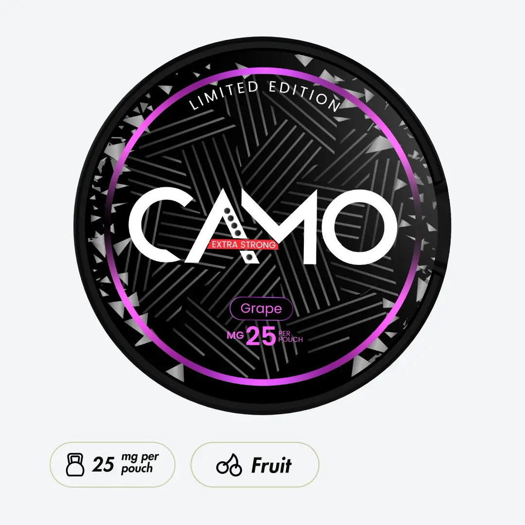CAMO Grape Extra Strong - Pouchdaddy