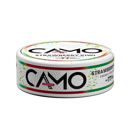 CAMO Strawberry Kiwi Energy Pouches - Pouchdaddy