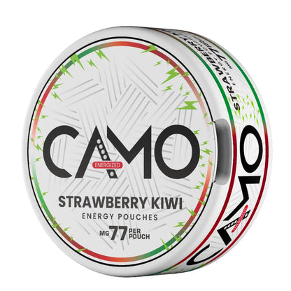 CAMO Strawberry Kiwi Energy Pouches - Pouchdaddy