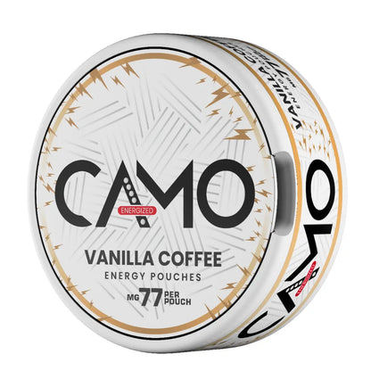CAMO Vanilla Coffee Energy Pouches - Pouchdaddy
