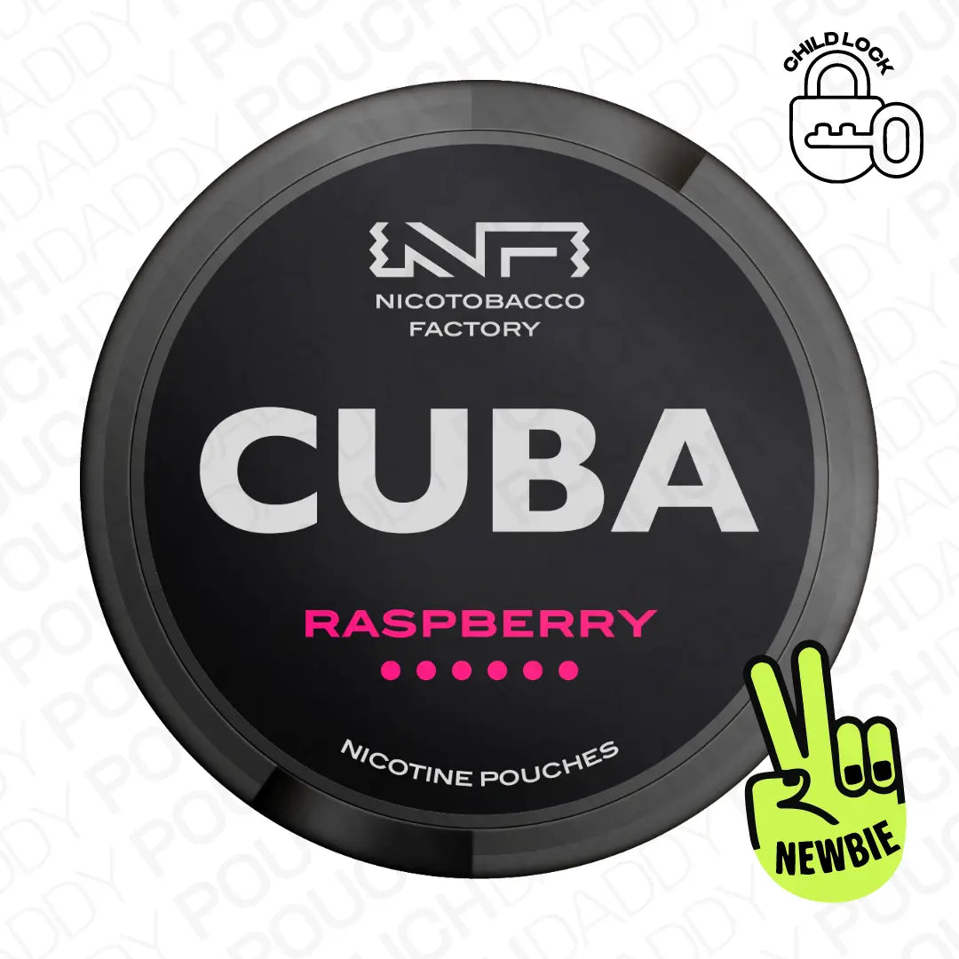 CUBA Black Raspberry Slim - Pouchdaddy
