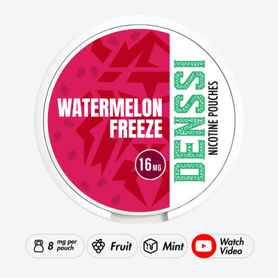 DENSSI Watermelon Freeze Strong - Pouchdaddy