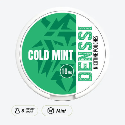 DENSSI Cold Mint Strong - Pouchdaddy