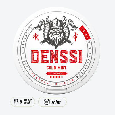 DENSSI Cold Mint Strong - Pouchdaddy
