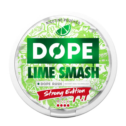 DOPE Lime Smash Strong Edition - Pouchdaddy