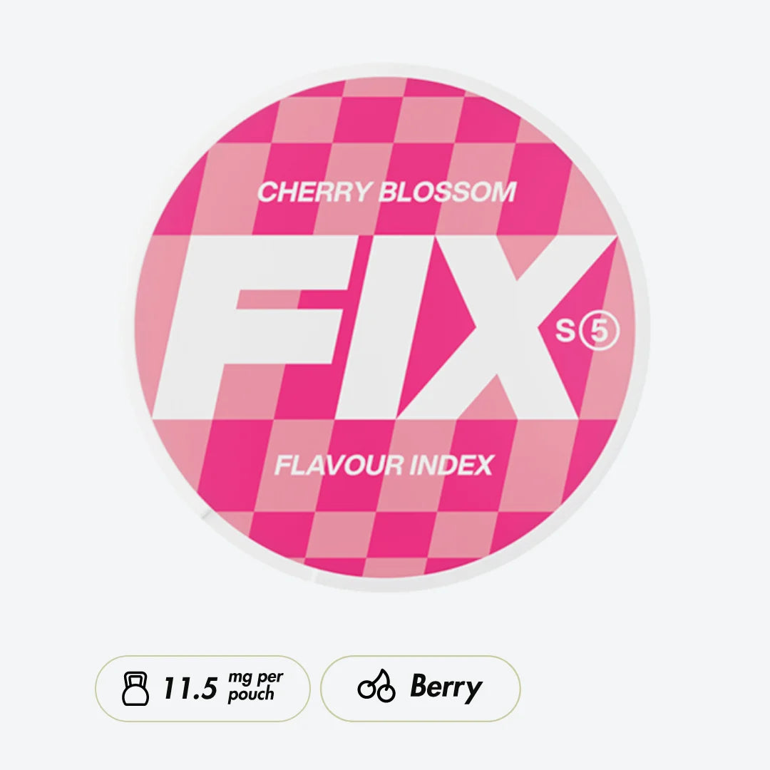 FIX Cherry Blossom Strong - Pouchdaddy