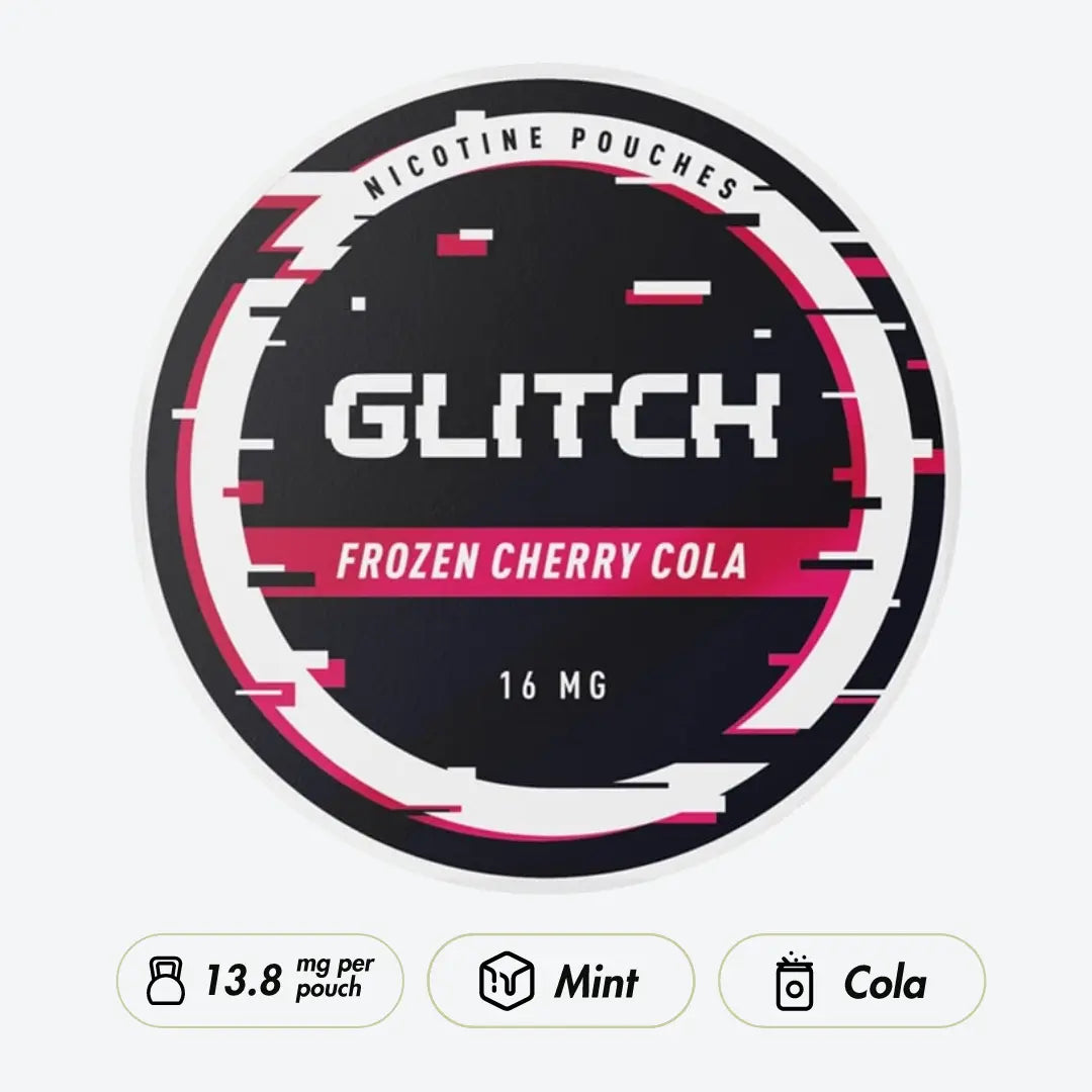 GLITCH Frozen Cherry Cola Strong