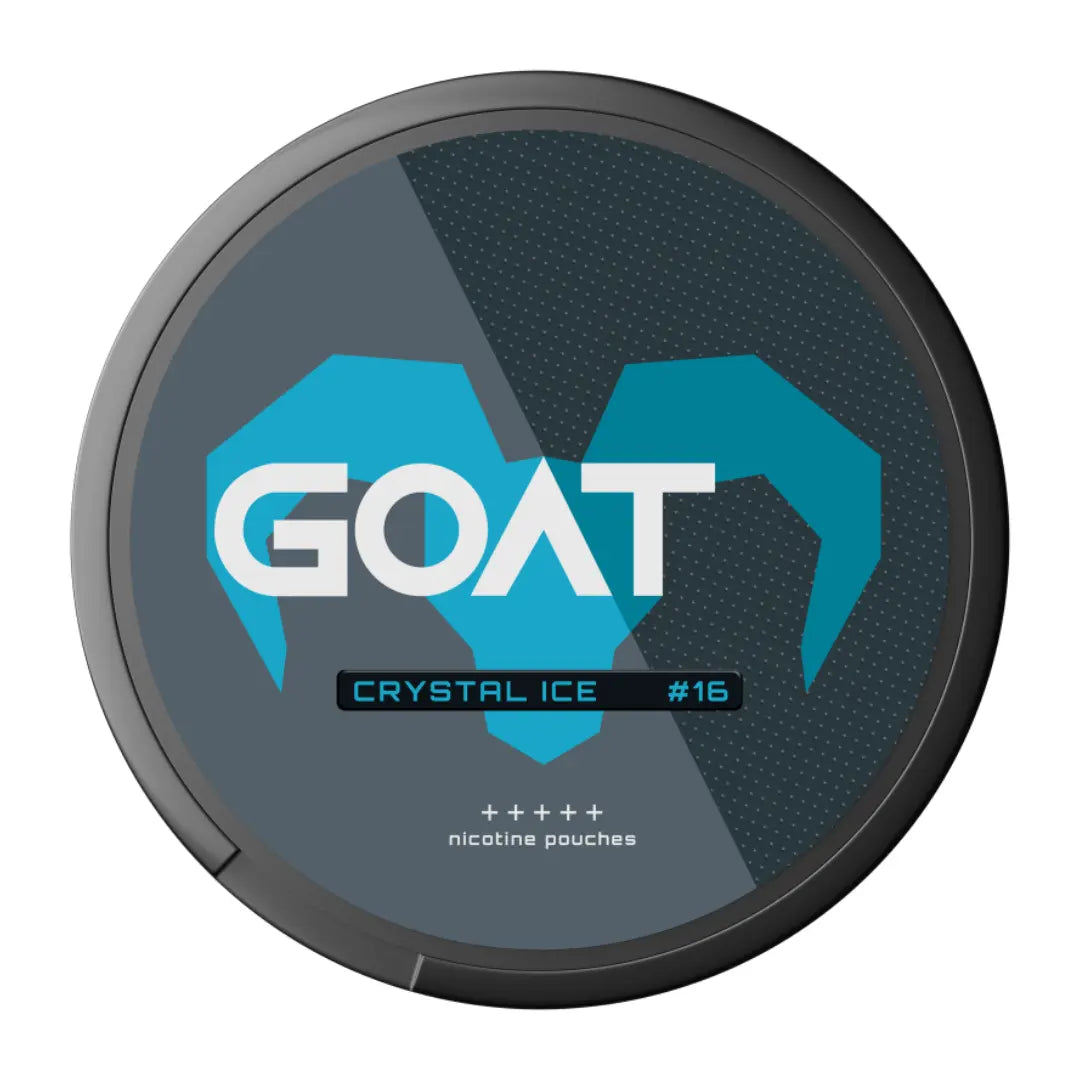GOAT Crystal Ice Strong - Pouchdaddy