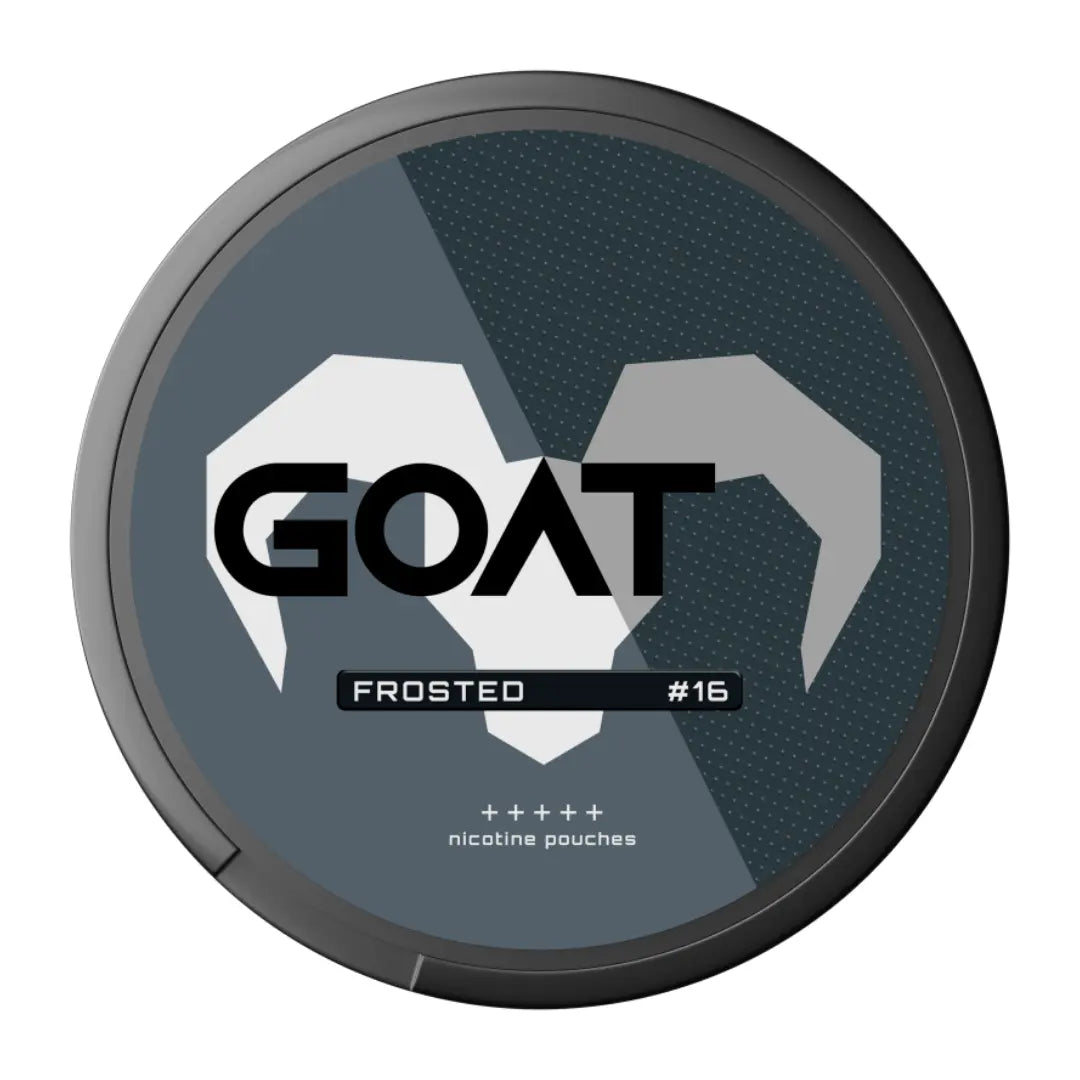 GOAT Frosted Strong - Pouchdaddy