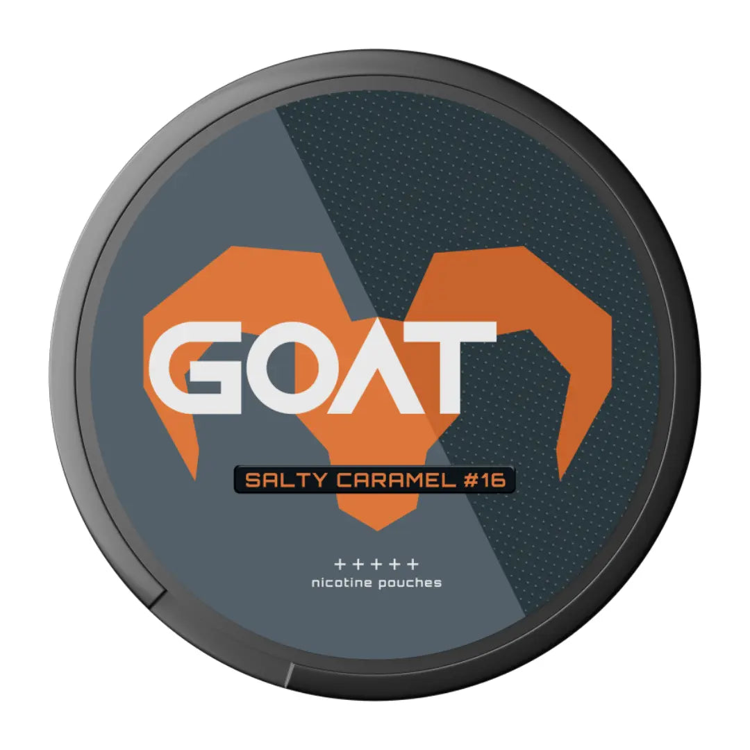 GOAT Salty Caramel Strong - Pouchdaddy