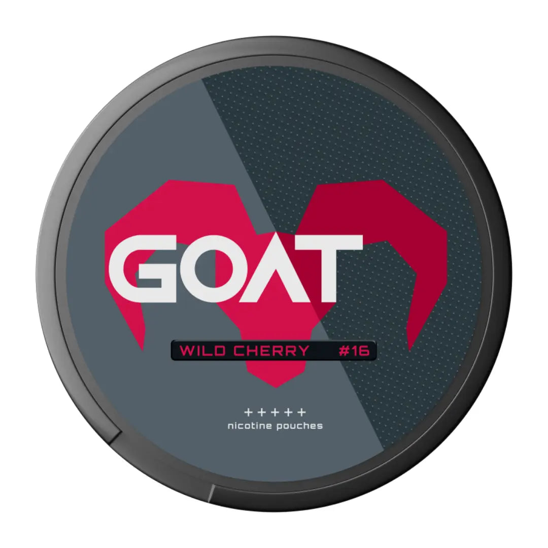 GOAT Wild Cherry Strong - Pouchdaddy