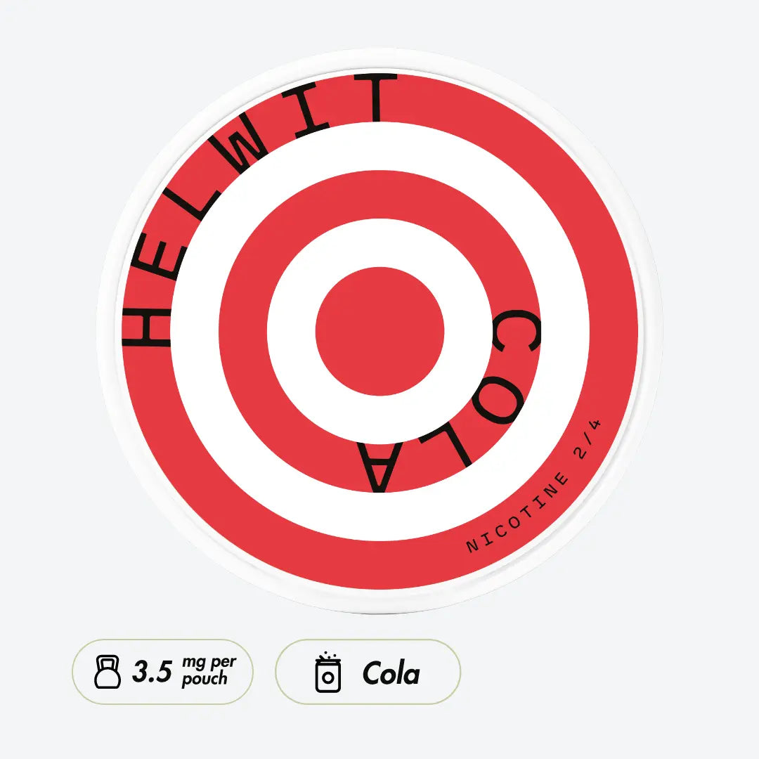 Helwit Cola Slim - Pouchdaddy