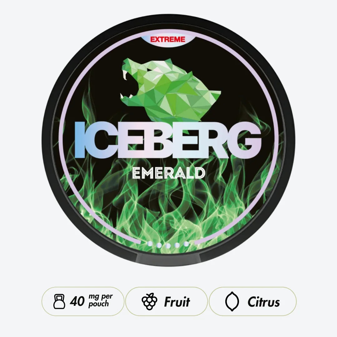 Iceberg Emerald 50mg