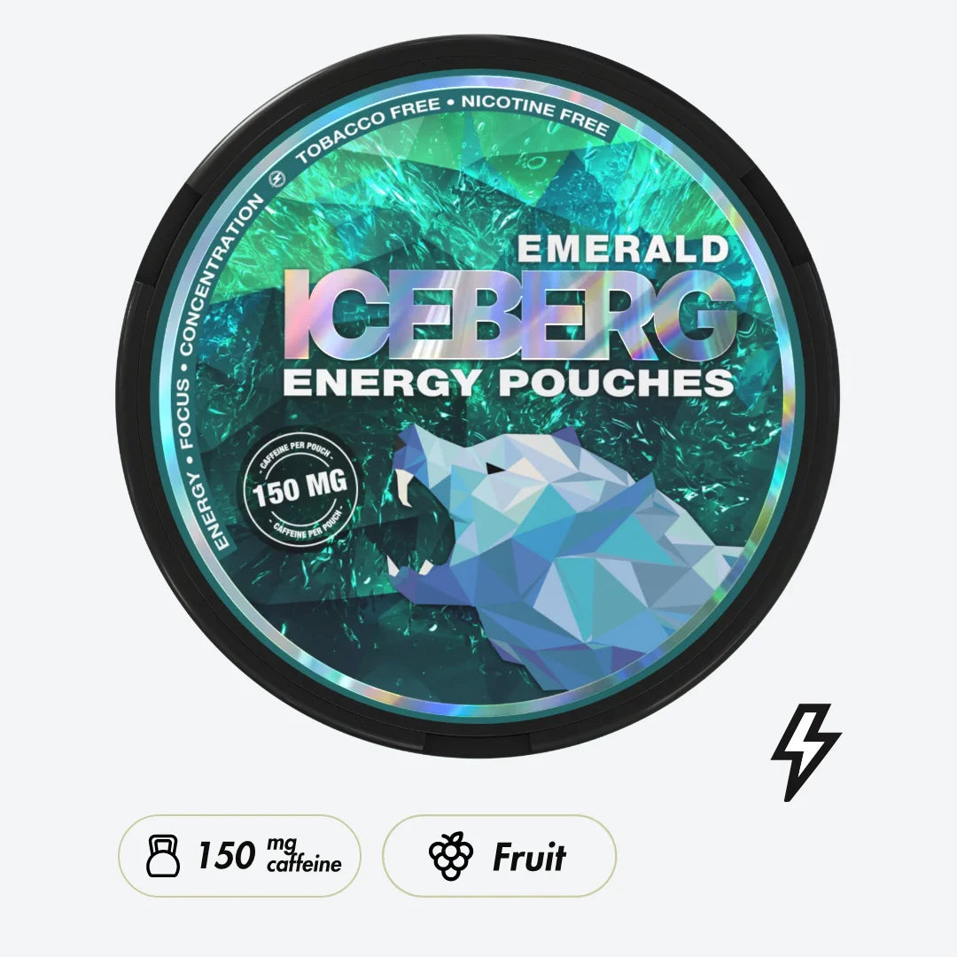 Iceberg Energy Emerald 150mg