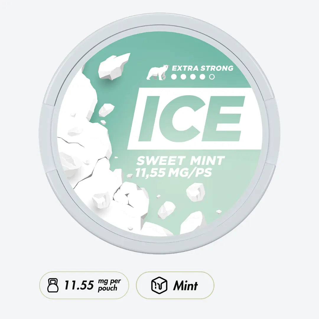 ICE Sweet Mint 12MG - Pouchdaddy