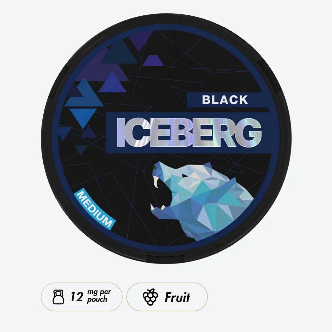 Iceberg Black 20mg