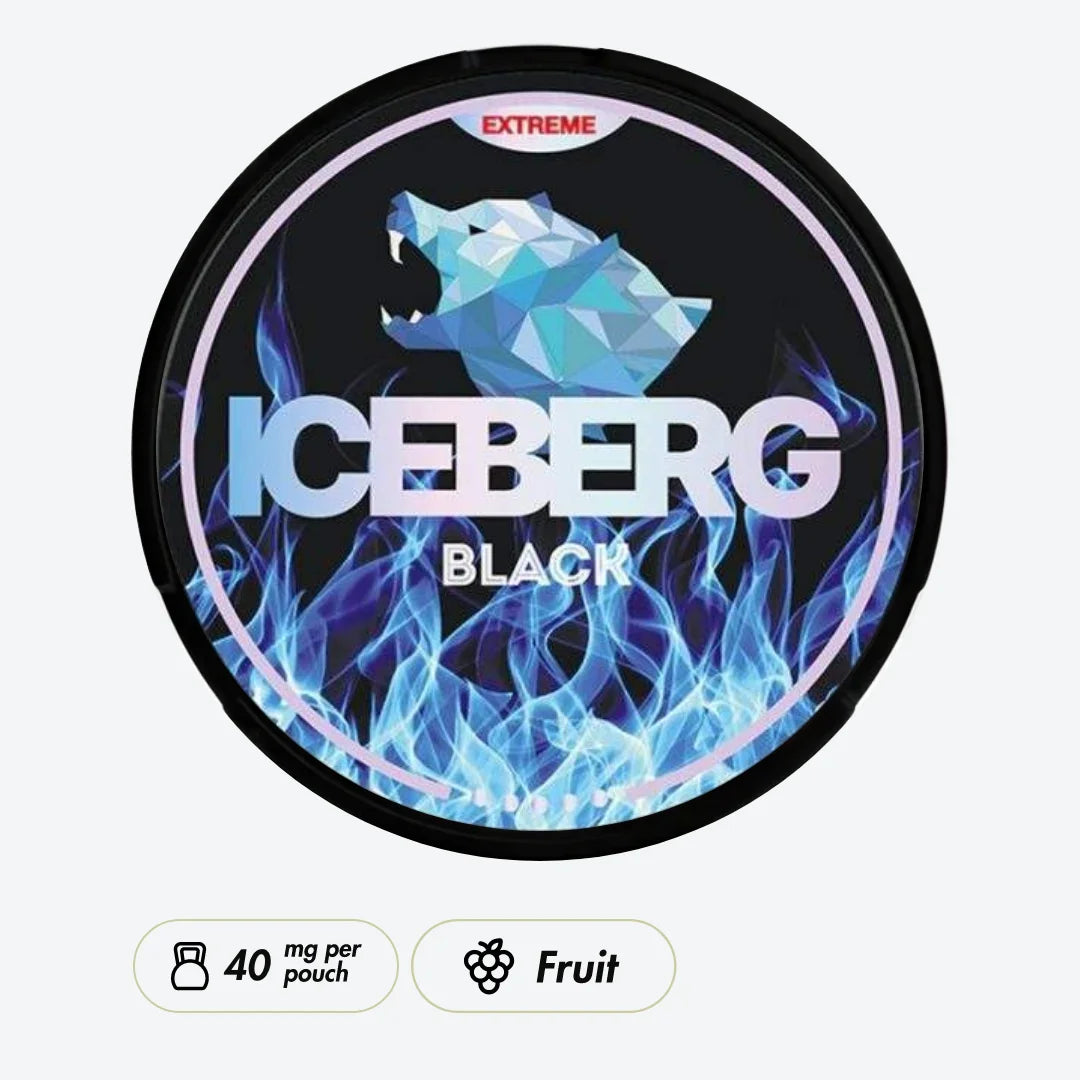 Iceberg Black 50mg