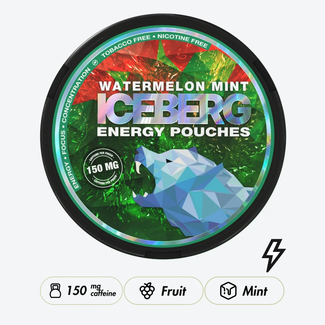 Iceberg Energy Watermelon Mint 150 mg
