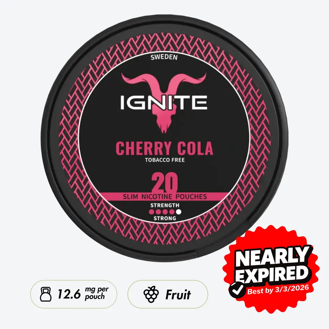 IGNITE Cherry Cola Strong