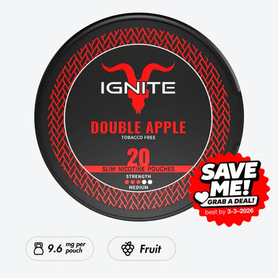 IGNITE Double Apple - Pouchdaddy