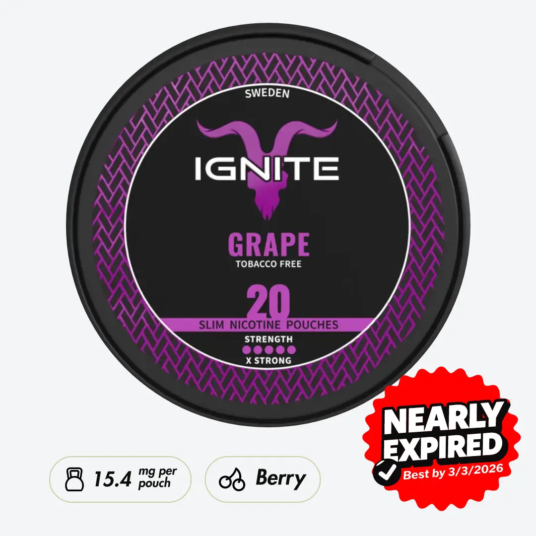 IGNITE Grape X-Strong