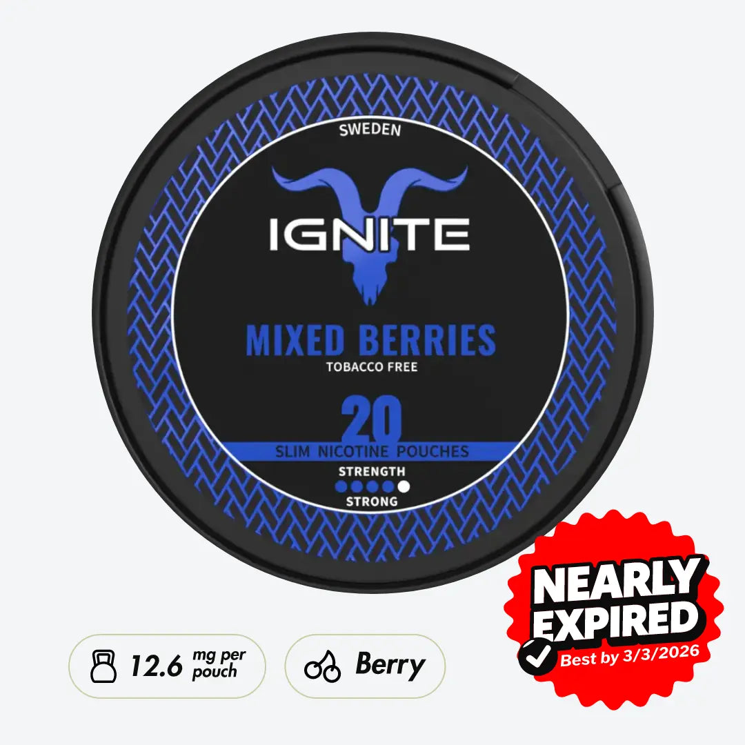 IGNITE Mixed Berries Strong