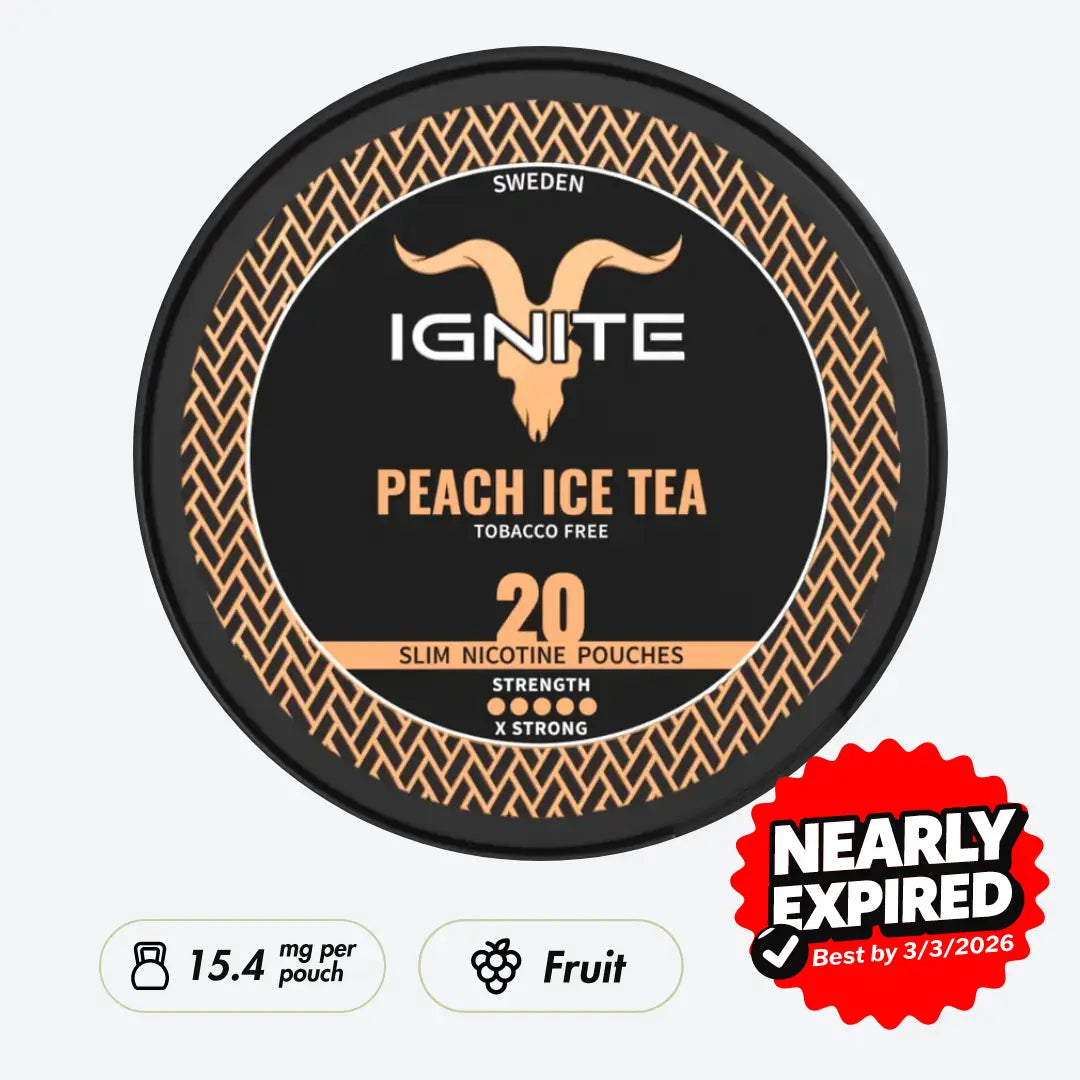 IGNITE Peach Ice Tea X-strong