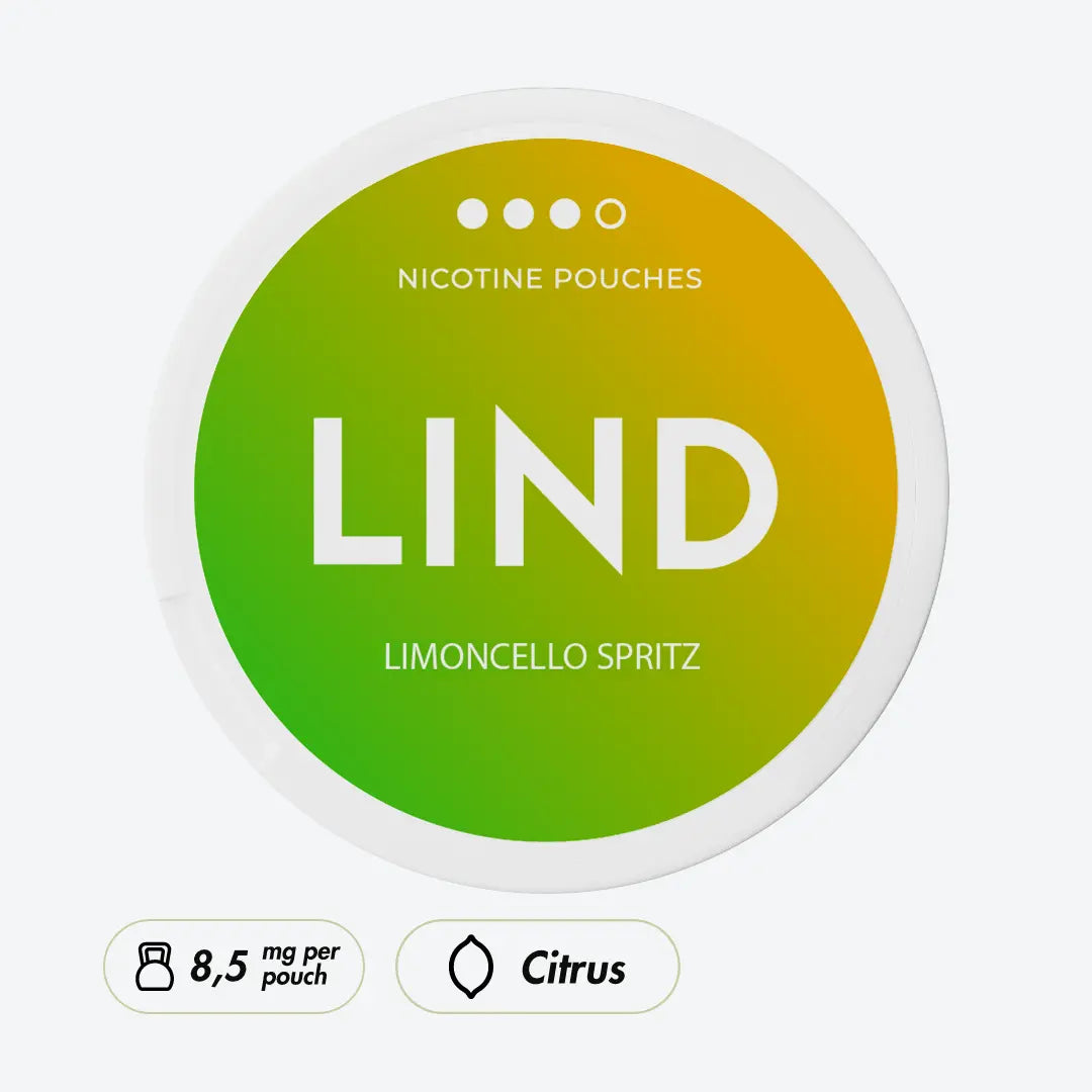 Lind Limoncello - Pouchdaddy