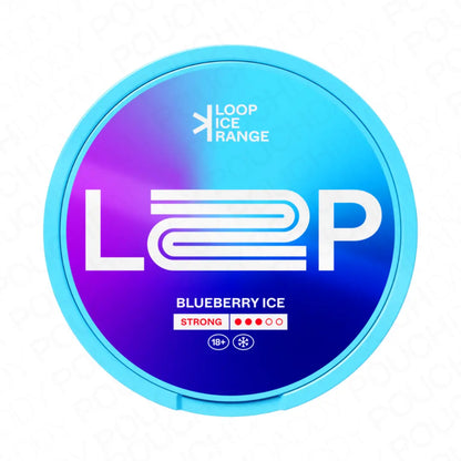 Loop Blueberry Ice Strong - Pouchdaddy