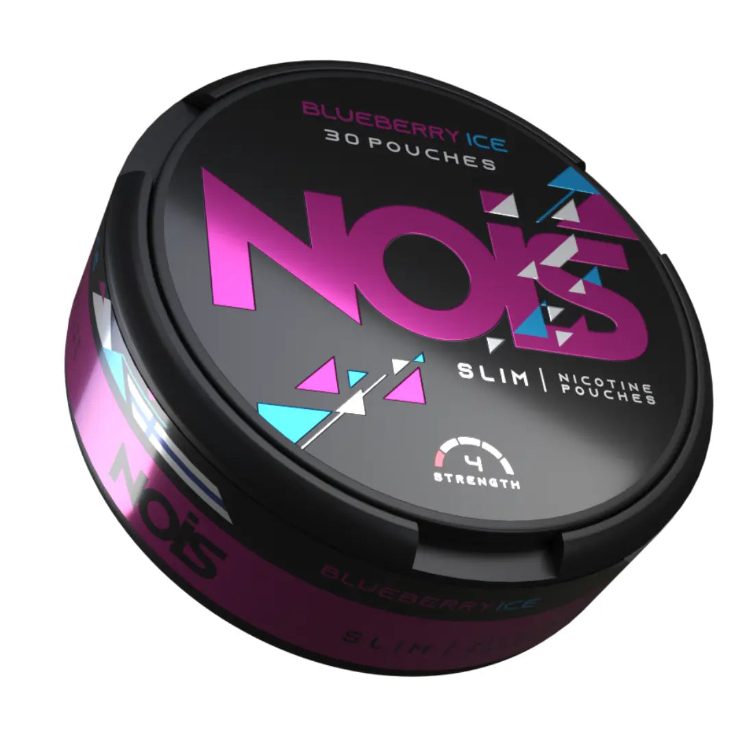 NOIS Blueberry Ice - Pouchdaddy