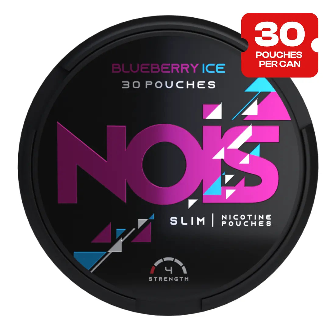 NOIS Blueberry Ice 4mg - Pouchdaddy