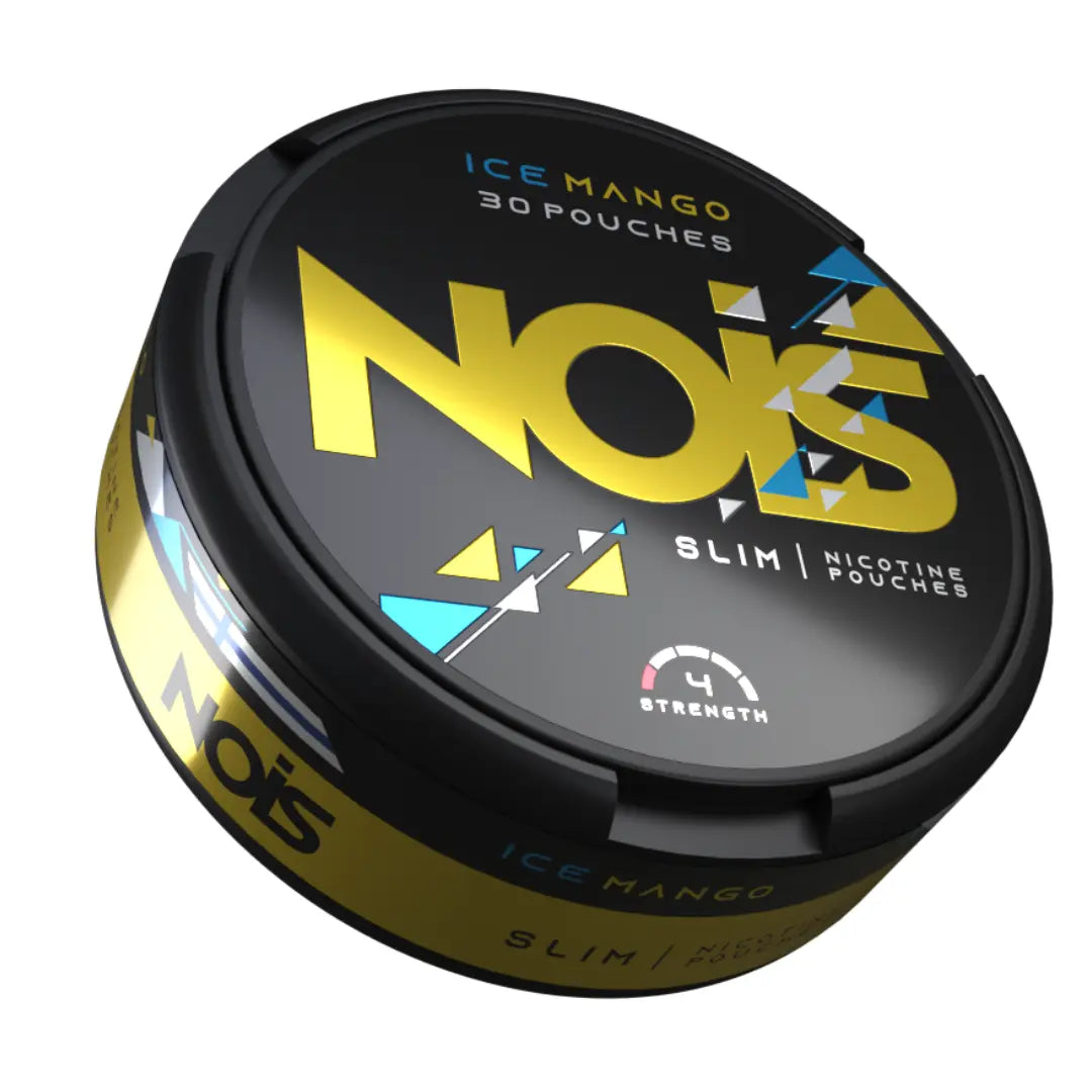 NOIS Ice Mango 4mg - Pouchdaddy