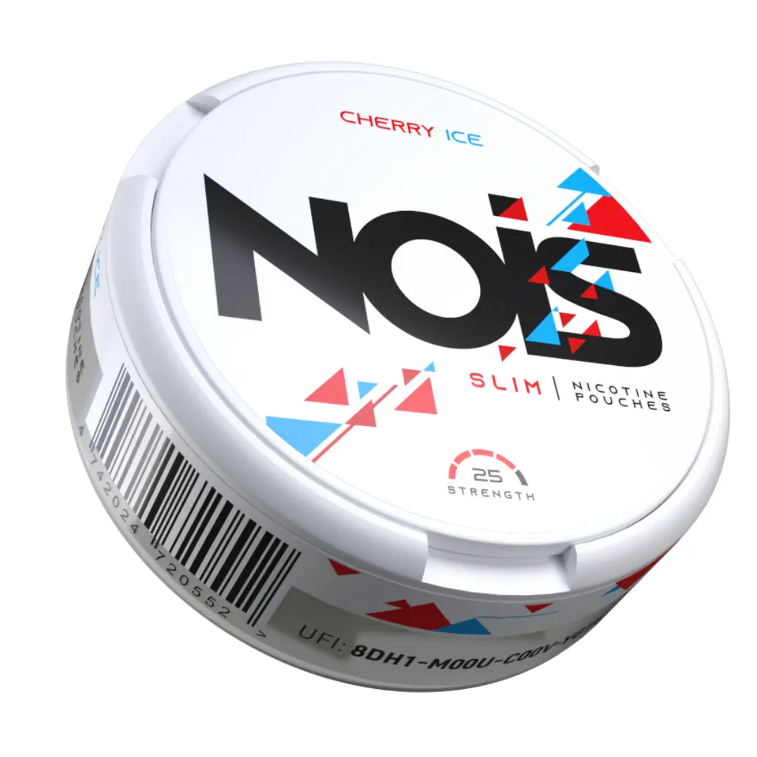 NOIS Cherry Ice - Pouchdaddy