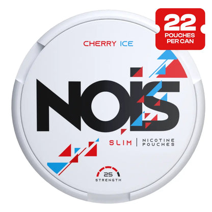 NOIS Cherry Ice - Pouchdaddy