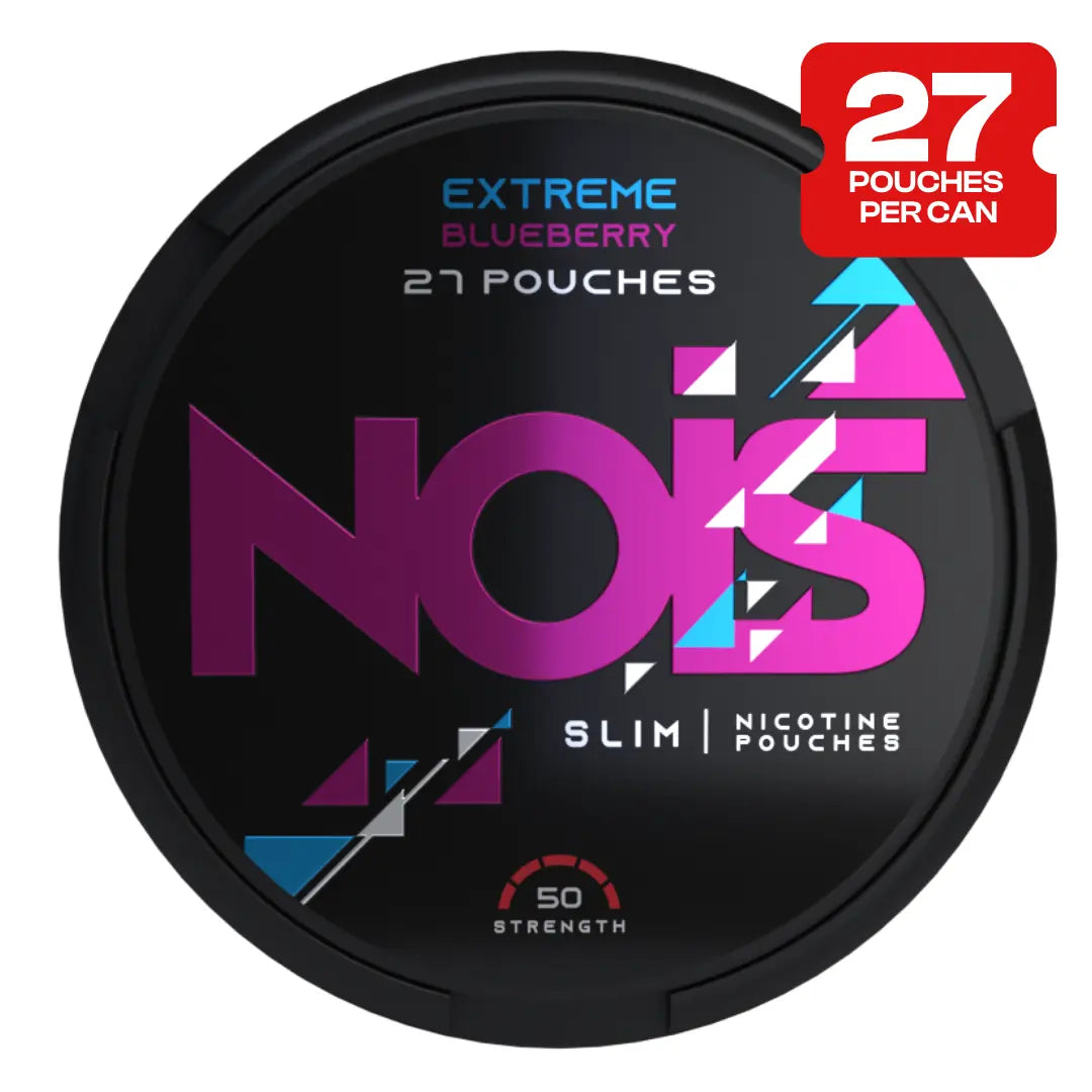 NOIS Extreme Blueberry - Pouchdaddy