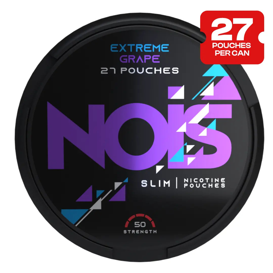 NOIS Extreme Grape - Pouchdaddy