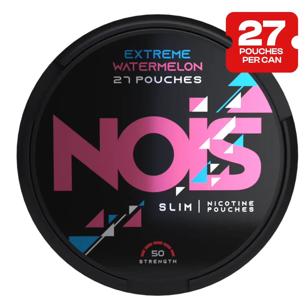 NOIS Extreme Watermelon - Pouchdaddy