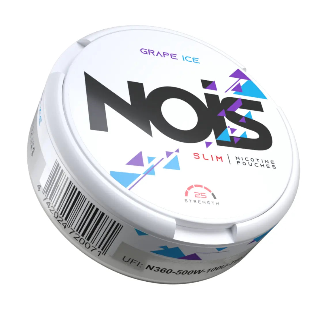 NOIS Grape Ice - Pouchdaddy