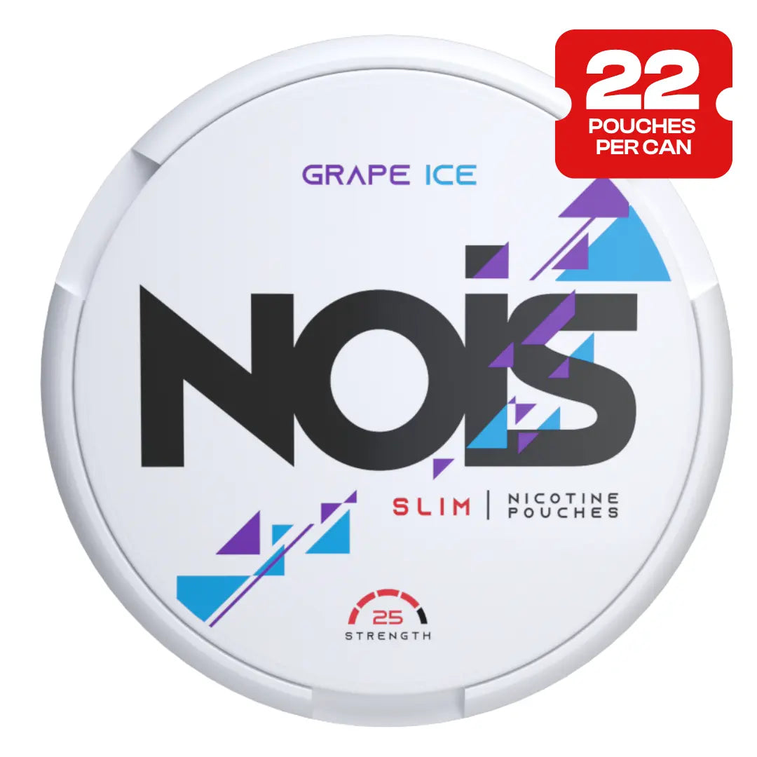 NOIS Grape Ice - Pouchdaddy