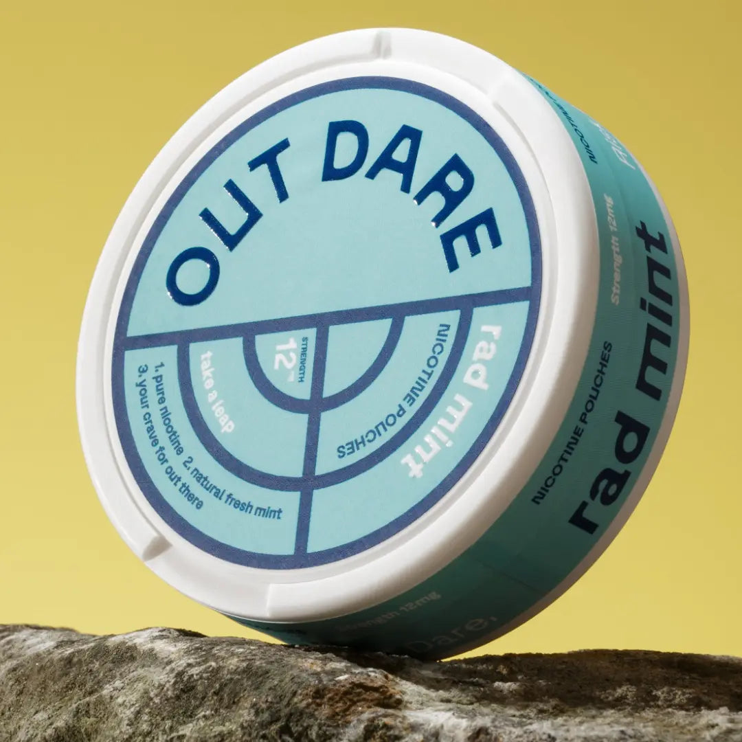 OUTDARE Rad Mint 12mg - Pouchdaddy