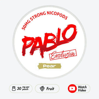 Pablo Exclusive Pear - Pouchdaddy