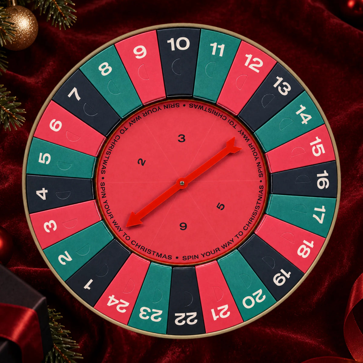 PouchTown Nicotine Pouch Advent Calendar - Pouchdaddy