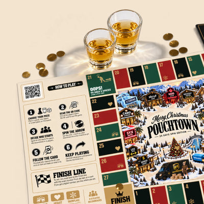 PouchTown Nicotine Pouch Advent Calendar - Pouchdaddy
