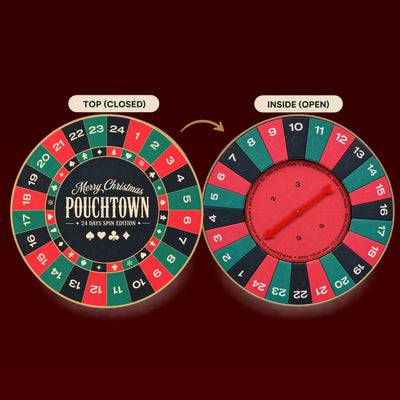 PouchTown Nicotine Pouch Advent Calendar - Pouchdaddy