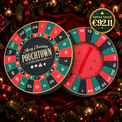 PouchTown Nicotine Pouch Advent Calendar - Pouchdaddy